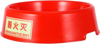 Blusser Stand - Halter Blusser - Veilig Opbergen - Stabiel Basisontwerp - 20.2 x 19 x 6 cm - Rood
