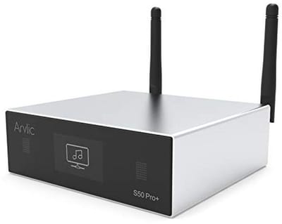 Draadloze WiFi en Bluetooth Muziekontvanger met Multiroom en Hoge Geluidskwaliteit