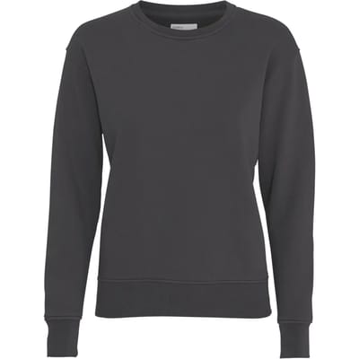 Damestrui met Ronde Hals Colorful Standard Classic Organic Lava Grey