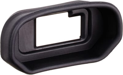 Camera Oogschelp - Viewfinder Accessoire - Helder Zicht - Verwijderbaar Rubber - Compact Ontwerp
