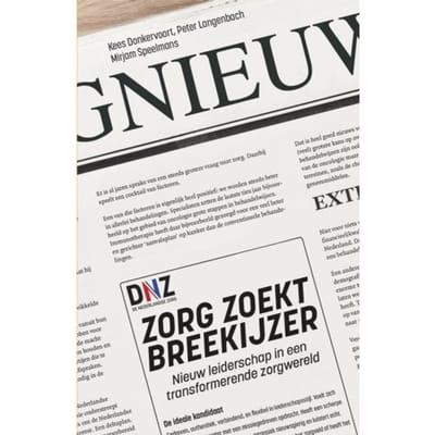 Zorg Zoekt Breekijzer - Kees Donkervoort