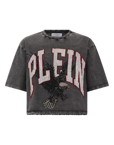 T-Shirt Ronde Hals Ss Eagle