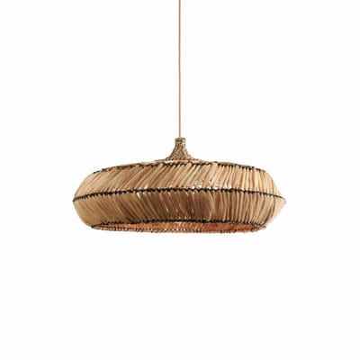 GOOD&MOJO Hanglamp Rinjani - Bruin - Ø70x250cm - Modern - Hanglampen Eetkamer, Slaapkamer, Woonkamer