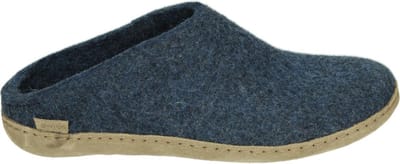 Glerups B-10-00 - Heren pantoffels - Kleur: Blauw - Maat: 48