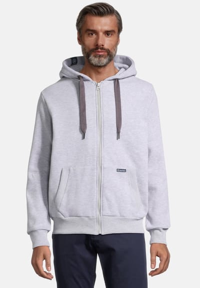 salzhaut Sweatvest BREKER