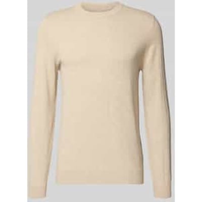Gebreide pullover met kasjmier