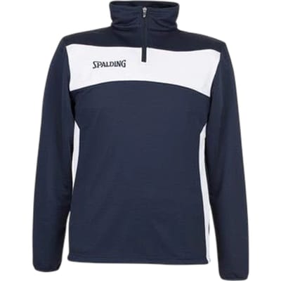 Spalding Evolutiii 1/4 Zip Sweatshirt Blauw