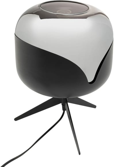 Tafellamp Goblet Ball zwart Kare Design