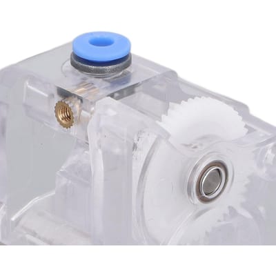 Transparante Dual Gear Dual Drive Extruder Kit voor Ender 3 Pro Open Source 3D Printer