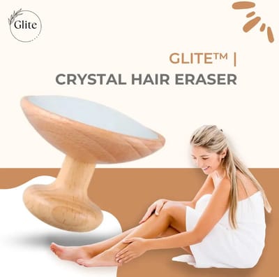 Crystal Hair Pro | 2024 Glite | Crystal Hair remover | Crystal hair removal | Crystal hair eraser