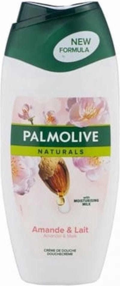 Palmolive Douchegel - Almond 250 ml - Voordeelverpakking 12 stuks