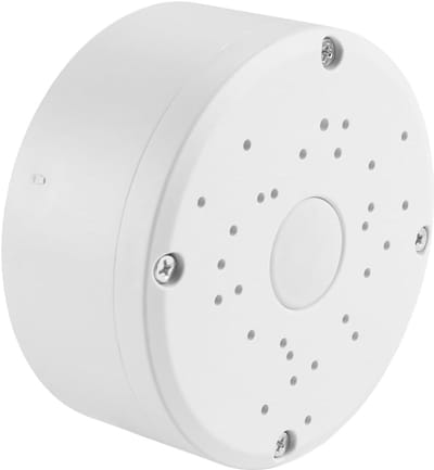 Camera Aansluitdoos - Verberg Kabeldoos - Beveiligingscamera Installatie - Waterdicht ABS Materiaal - 120x53mm - Wit