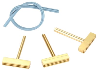 Set van 3 Soldering Iron Tips 30W/40W/60W voor LCD Scherm en Flexibele Kabel Reparatie met Warmtepers