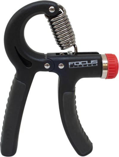 Focus Fitness - Handtrainer - Handknijper - Verstelbaar 10 t/m 40 kg