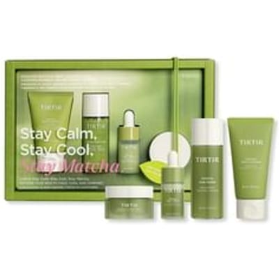 TIRTIR - Stay Matcha Set 4 pcs