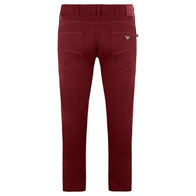 Emporio Armani J06 Slim Fit Lage Taille Heren Broek