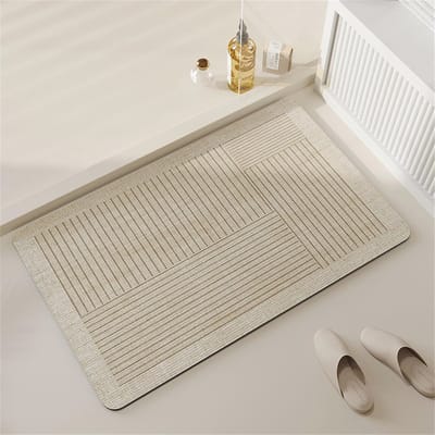 Super Absorberende Badmat 50,8 x 78,7 cm - Sneldrogend, Antislip en Wasbaar voor de Badkamer