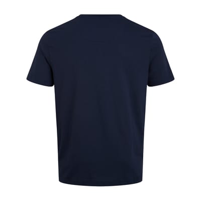 Canterbury Heren Logo T-shirt van katoenmix (Marine)