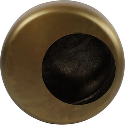 Theelichth Rondo L antiek messing