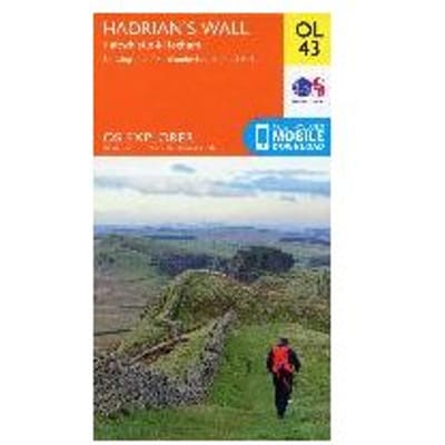 Hadrian's Wall, Haltwhistle & Hexham - Ordnance Survey