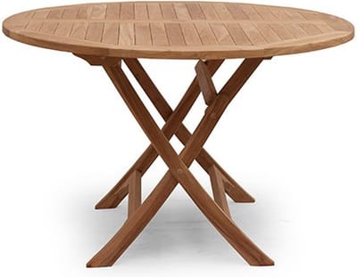 Buitengewoon Boet Sanana Klaptafel - Ø90 cm