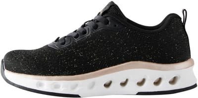 Next - Meisjes - Elastische sneakers met veters - Zwart