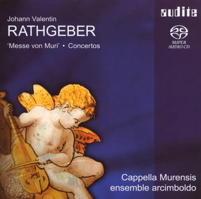 Cappella Murensis & Ensemble Arcimboldo - Rathgeber: Messe Von Muri & Concertos (Super Audio CD)