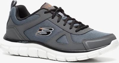 Skechers Track Scloric heren sneakers - Grijs