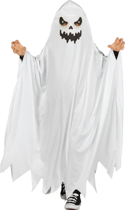Scary Casper Het Witte Spookje Kind Kostuum