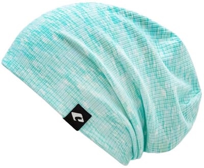 Chillouts beanie muts Kanpur turquoise