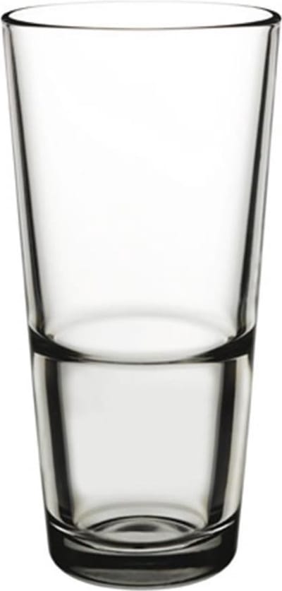 Pasabahce Grande S Longdrinkglazen - 37cl - 12 stuks - Stapelbaar