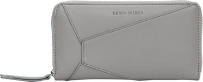 GERRY WEBER Portemonnee Piece Of Me Purse LH13Z Grey Donkergrijs