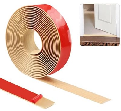 Drempelstrip 600 cm x 5 cm - Zelfklevende Vloerovergangsstrip voor Laminaat en Tapijt