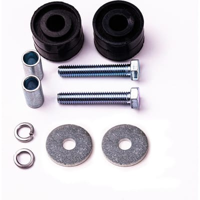 Montage Rubber Kussen Kit voor Benzinetank voor Suzuki BANDIT 400 600 1200 DR125SE black