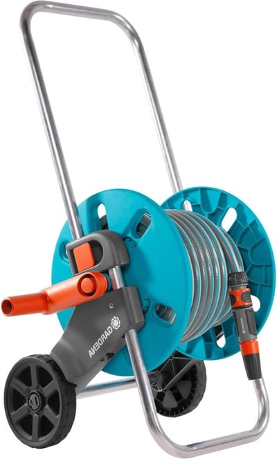 Tuinslang Aquaroll S trolley met 20 m klassieke slang 13 - html content nodig Tuinslang