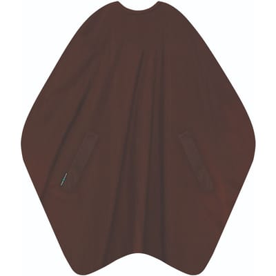 Trend-Design Kapmantel Classic button Bruin 135x150cm
