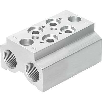 Festo Aansluitblok - 550559