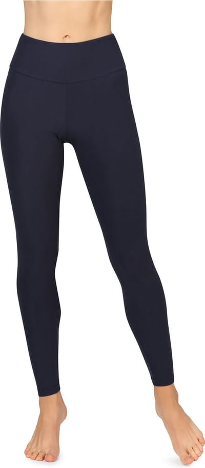 Merry Style Dames Leggings - Sport - Vrijetijdsbroek - Lang - Polyester - MS-MS10-303-LE - Marineblauw - S