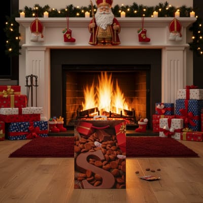 Designgroup cadeautas sint - 5 december - Pakjesavond - Sinterklaas