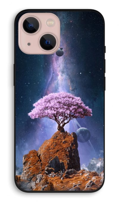 Case Company® - Hoesje geschikt voor iPhone 13 hoesje - Ambition - Biologisch Afbreekbaar Telefoonhoesje - Bescherming alle Kanten en Schermrand
