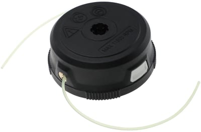 Dailygoody Trimmerkop - Compatibel met Stihl - 2 mm Nylon Lijn - Vervangt 4009 710 2106 - Geschikt voor 57 en 52 - Onkruideter