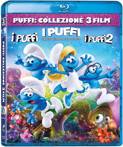 Universal Pictures The Smurfs: The Smurfs, The Smurfs 2, The Smurfs: The Lost Village Blu-ray Meertalig