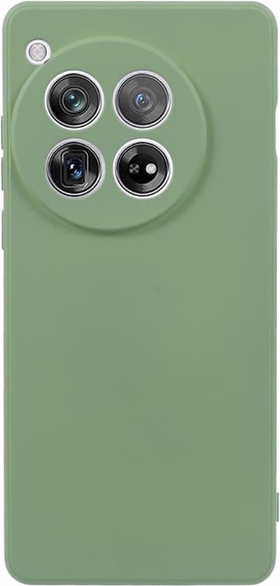 Coverup Hoesje - Geschikt voor OnePlus 12 Hoesje - Coverup Colour TPU Back Cover - Frog Green