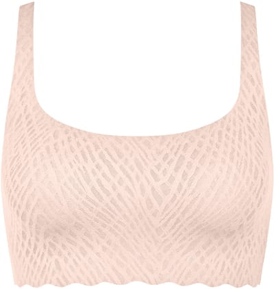 Sloggi Women ZERO Feel Bliss Top - bralette - heel lichtroze