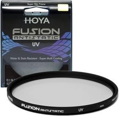 UV filter Hoya - Fusion Antistatic - Slim Frame - 58mm