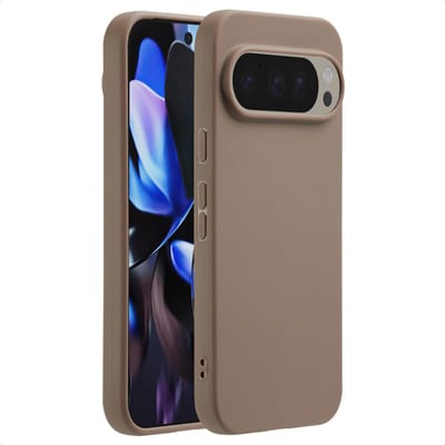 imoshion Hoesje - Geschikt voor Google Pixel 10 Pro - Color Backcover - Bruin