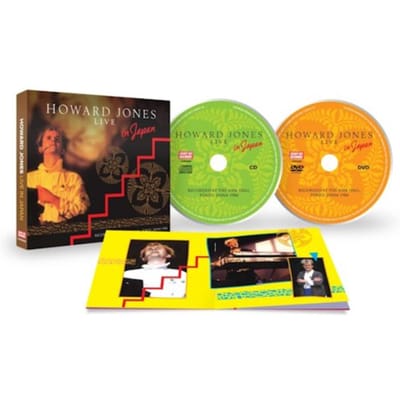 Live In Japan - Howard Jones