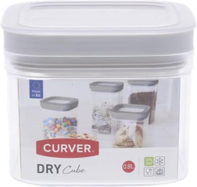 Curver Vershouddoos - 0.8 Liter - transparant -kunststof - BPA Free