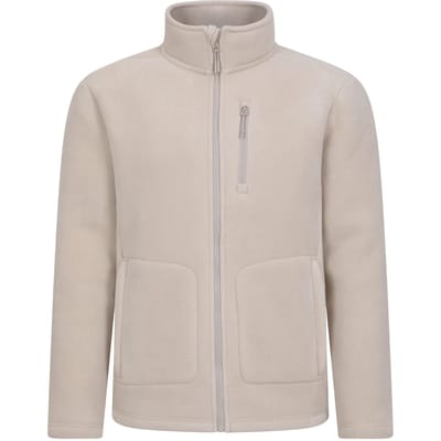Mountain Warehouse Heren Highland Full Zip Fleece (Beige)