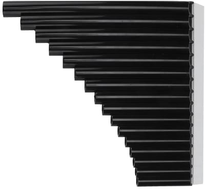 Dailygoods- Panfluit C-tune - Hoogwaardig ABS - 16-kleurige buis - Inclusief handtas - Eenvoudig te leren - Strenge tests voor geluid - Fluit